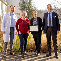 Forschergruppe gewinnt Preis der Reha-Klinik Rheinfelden