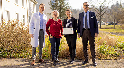 Forschergruppe gewinnt Preis der Reha-Klinik Rheinfelden